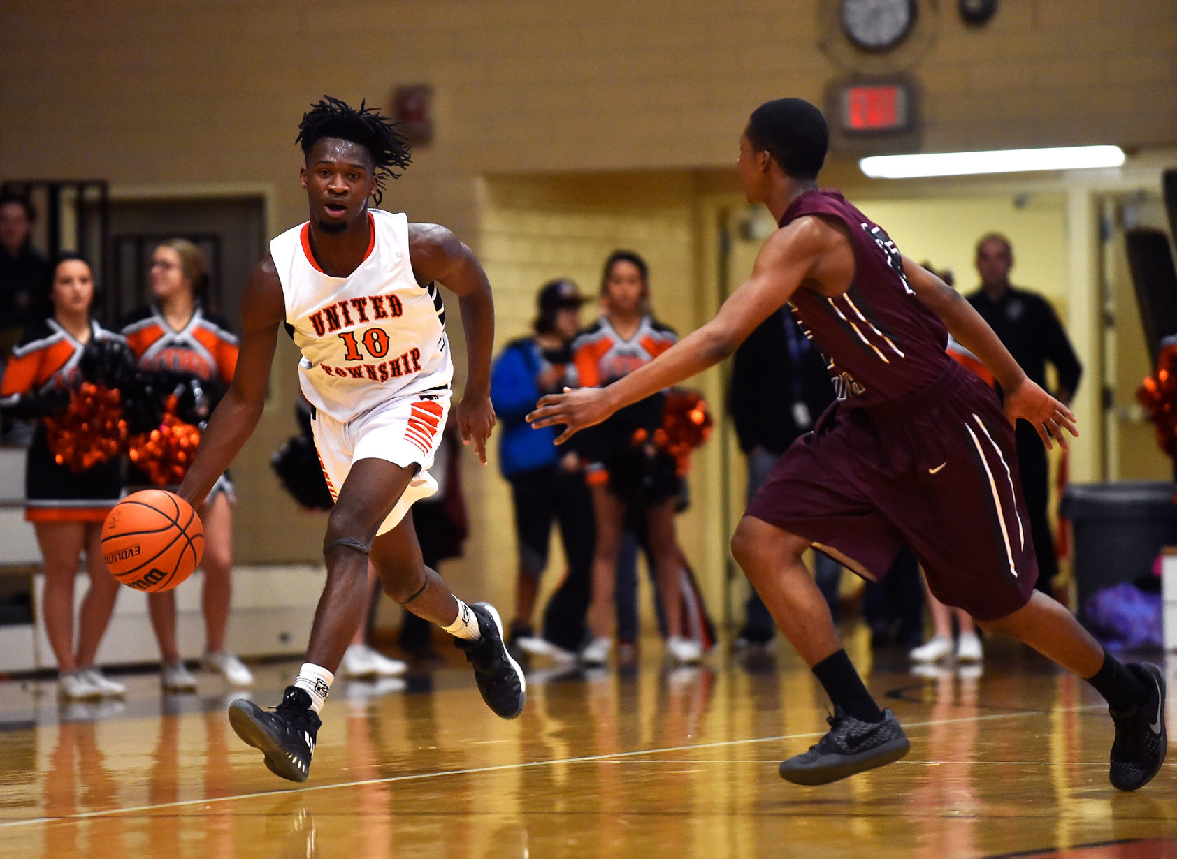 Prep Basketball: United Township vs. Peoria